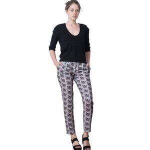 Paul & Joe Sister Cat Print Pants